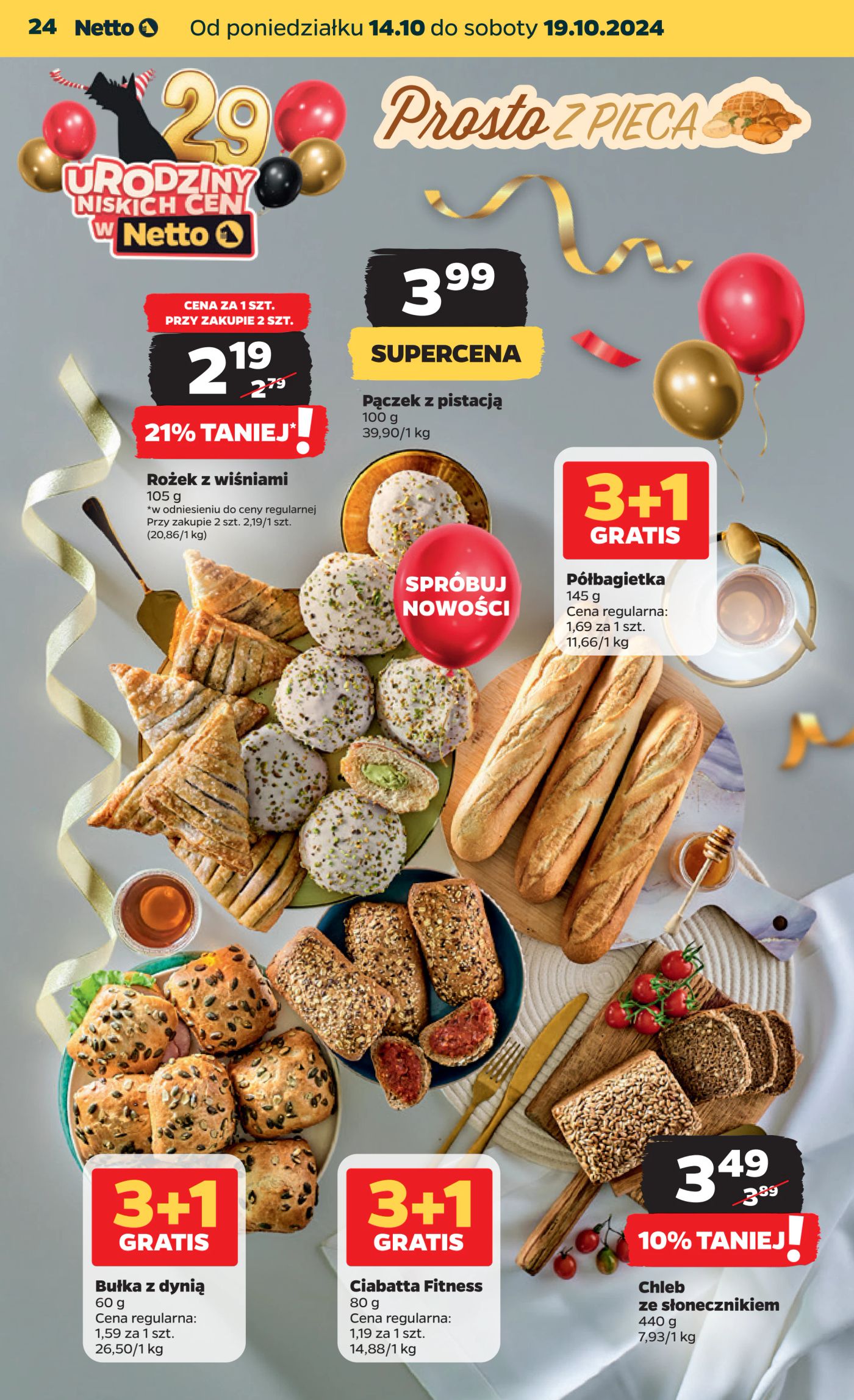 Gazetka Netto Gazetka Food 42/24A