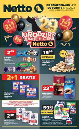 Netto Gazetka Food 42/24A - od 2024-10-14 do 2024-10-19