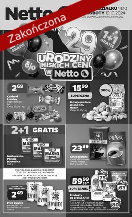 Netto Gazetka Food 42/24A - od 2024-10-14 do 2024-10-19