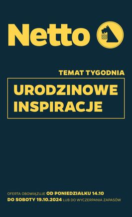 Netto Gazetka Non Food 42/24A - od 2024-10-14 do 2024-10-19