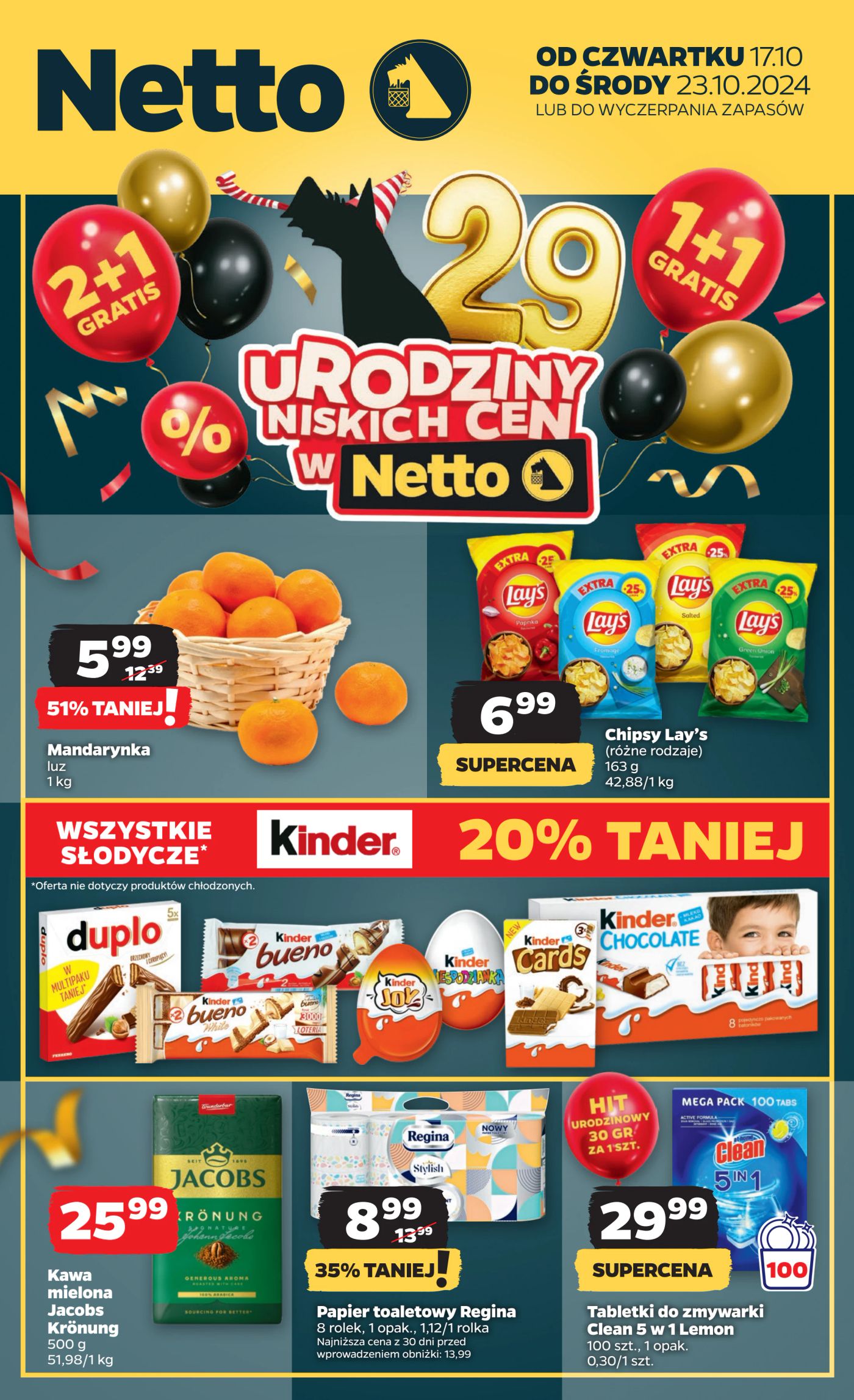 Gazetka Netto Gazetka Food 42/24B