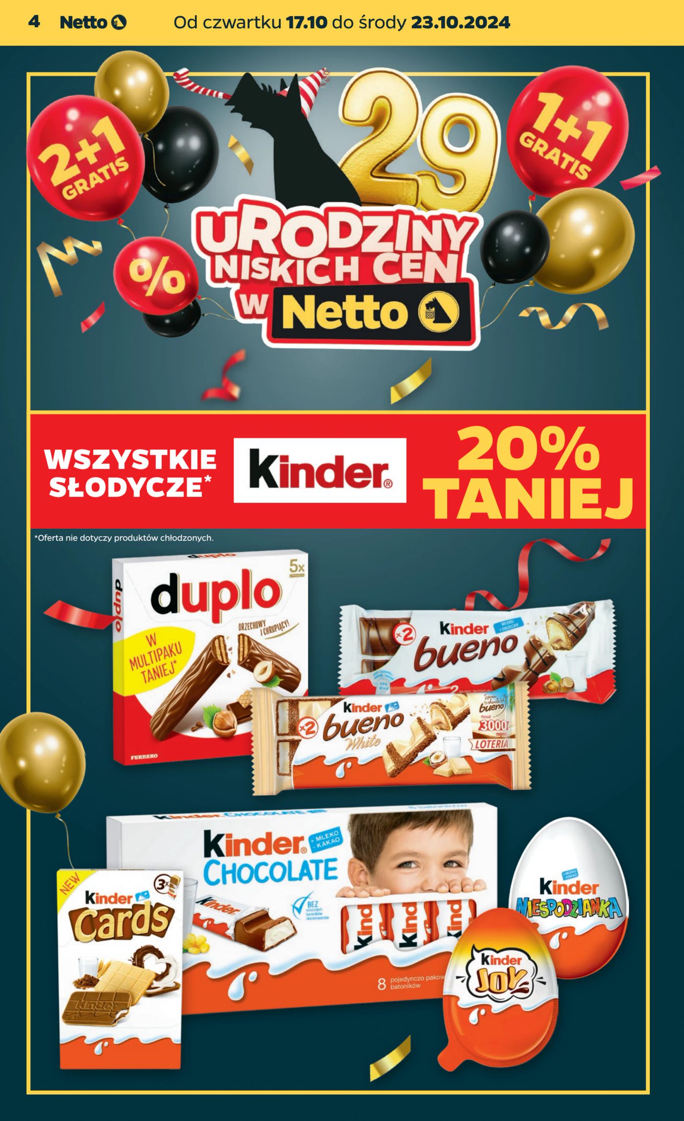 Gazetka Netto Gazetka Food 42/24B