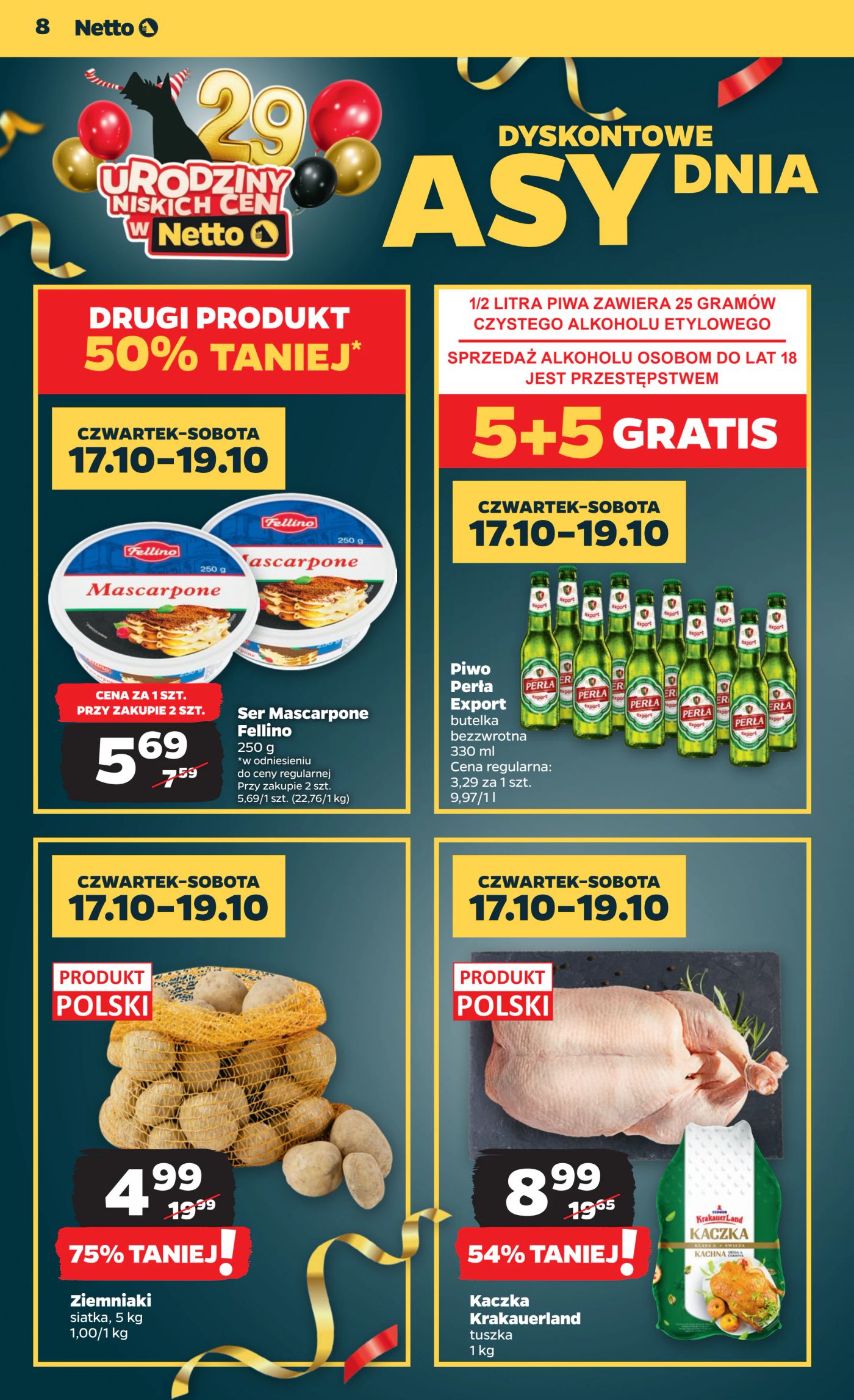 Gazetka Netto Gazetka Food 42/24B