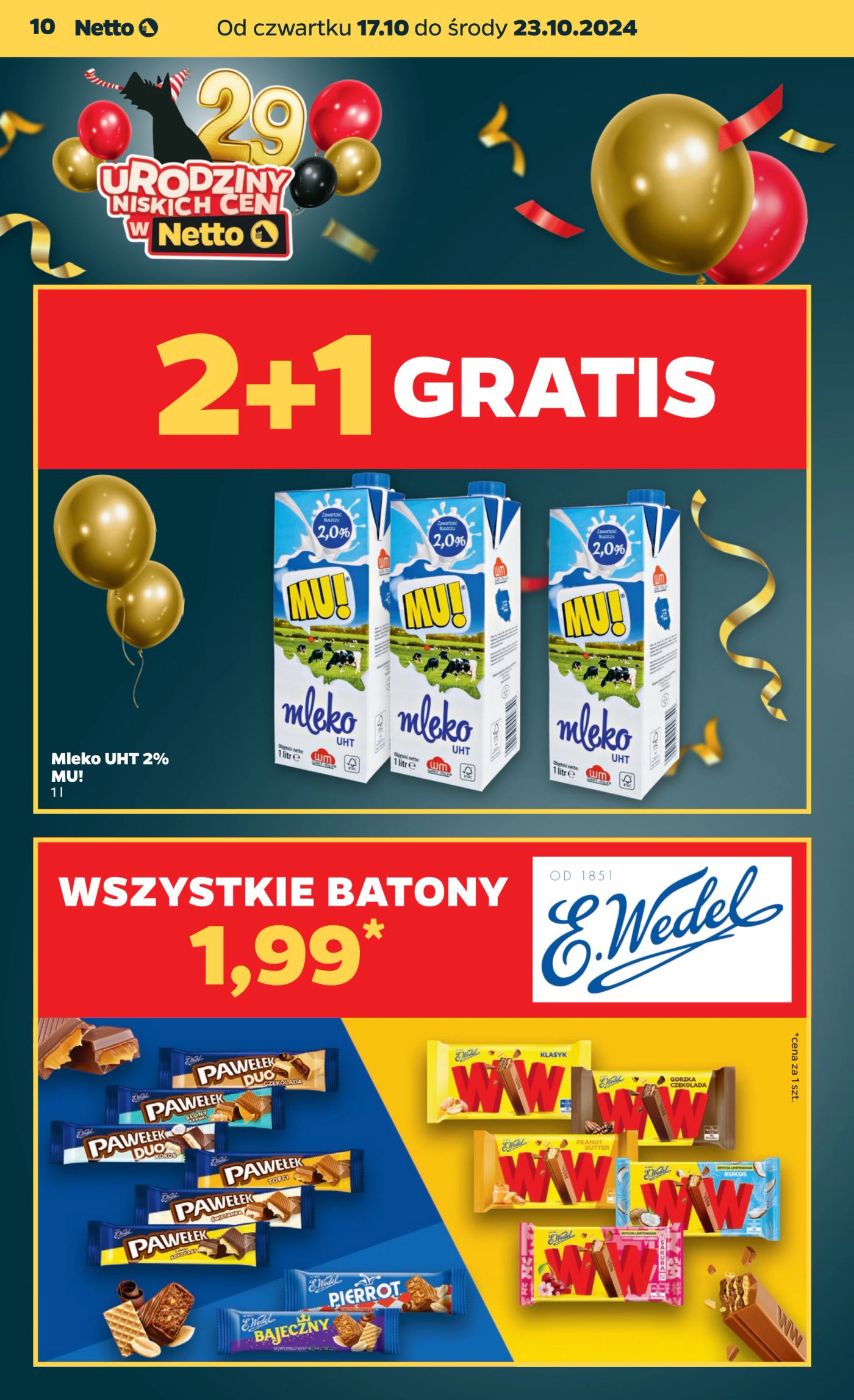 Gazetka Netto Gazetka Food 42/24B