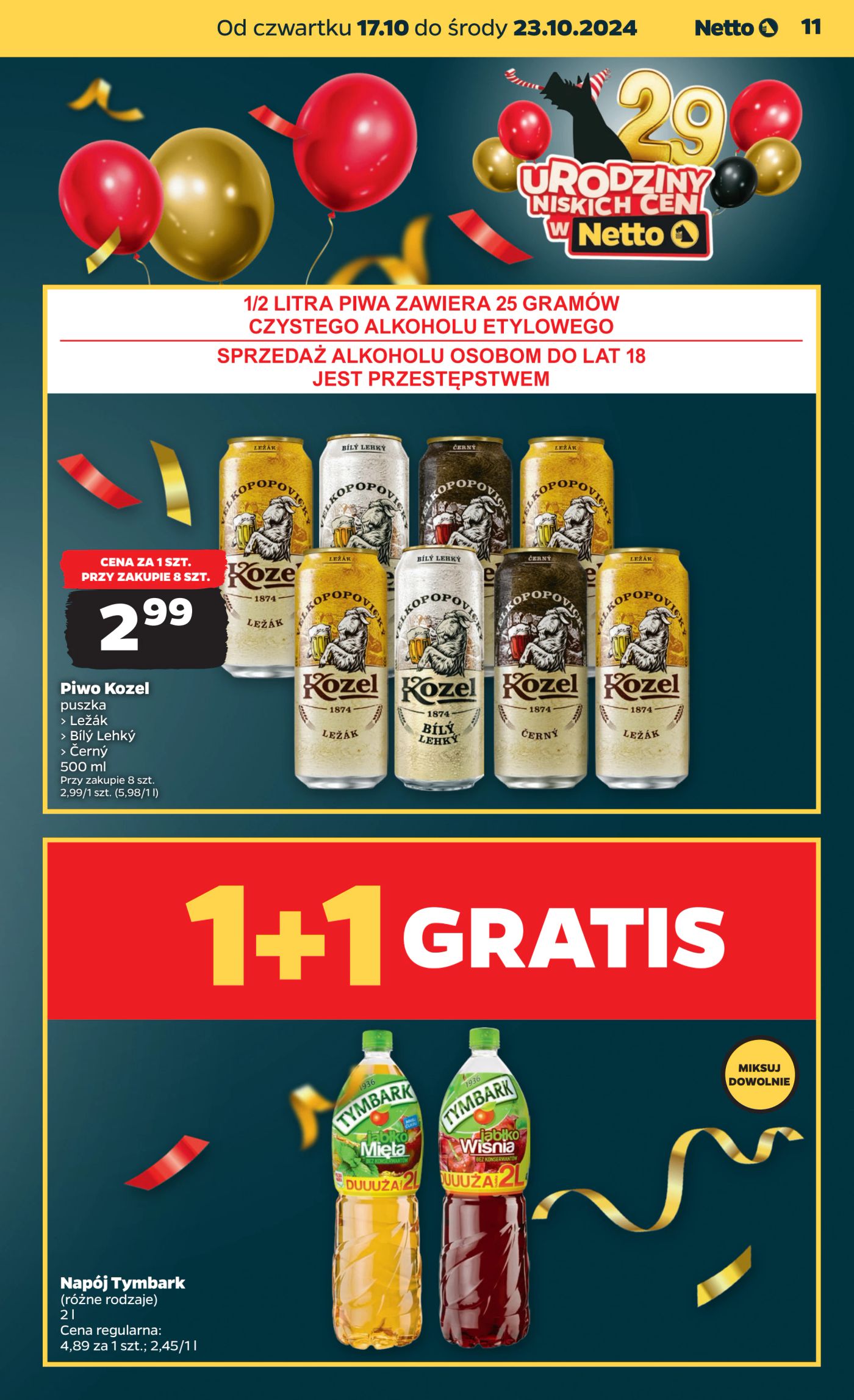 Gazetka Netto Gazetka Food 42/24B