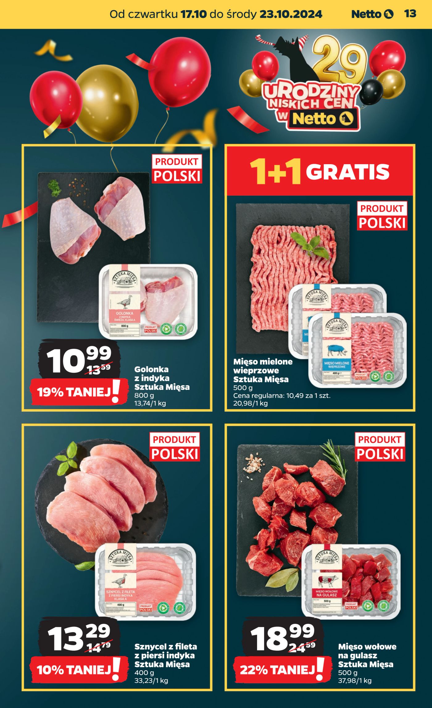 Gazetka Netto Gazetka Food 42/24B