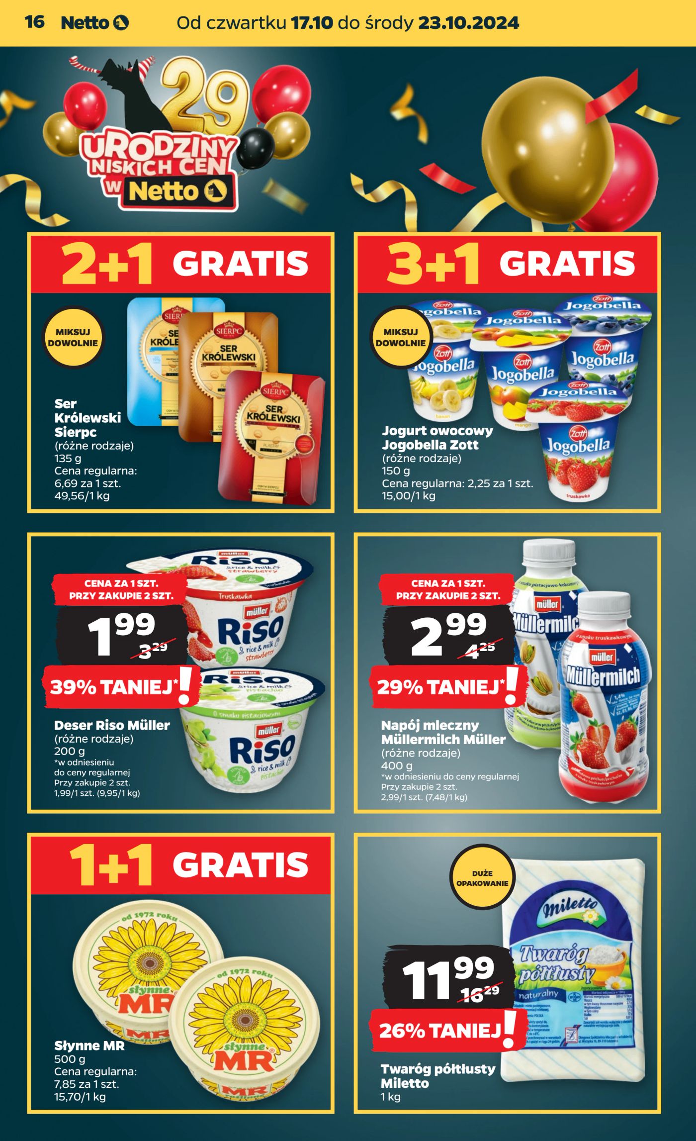 Gazetka Netto Gazetka Food 42/24B