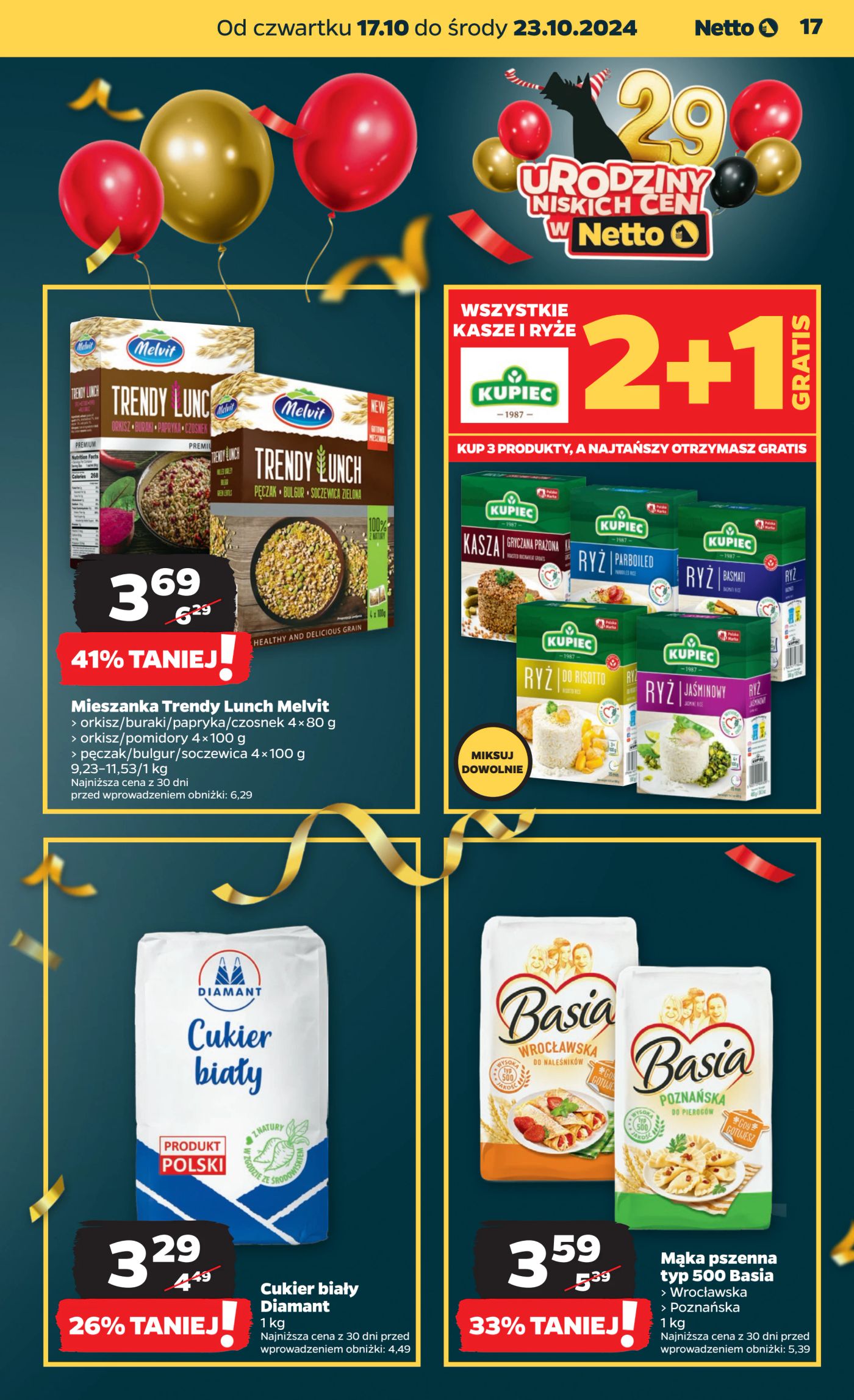 Gazetka Netto Gazetka Food 42/24B