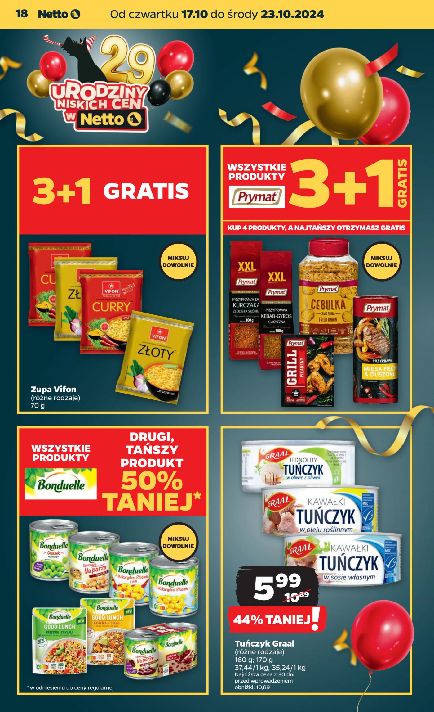 Gazetka Netto Gazetka Food 42/24B