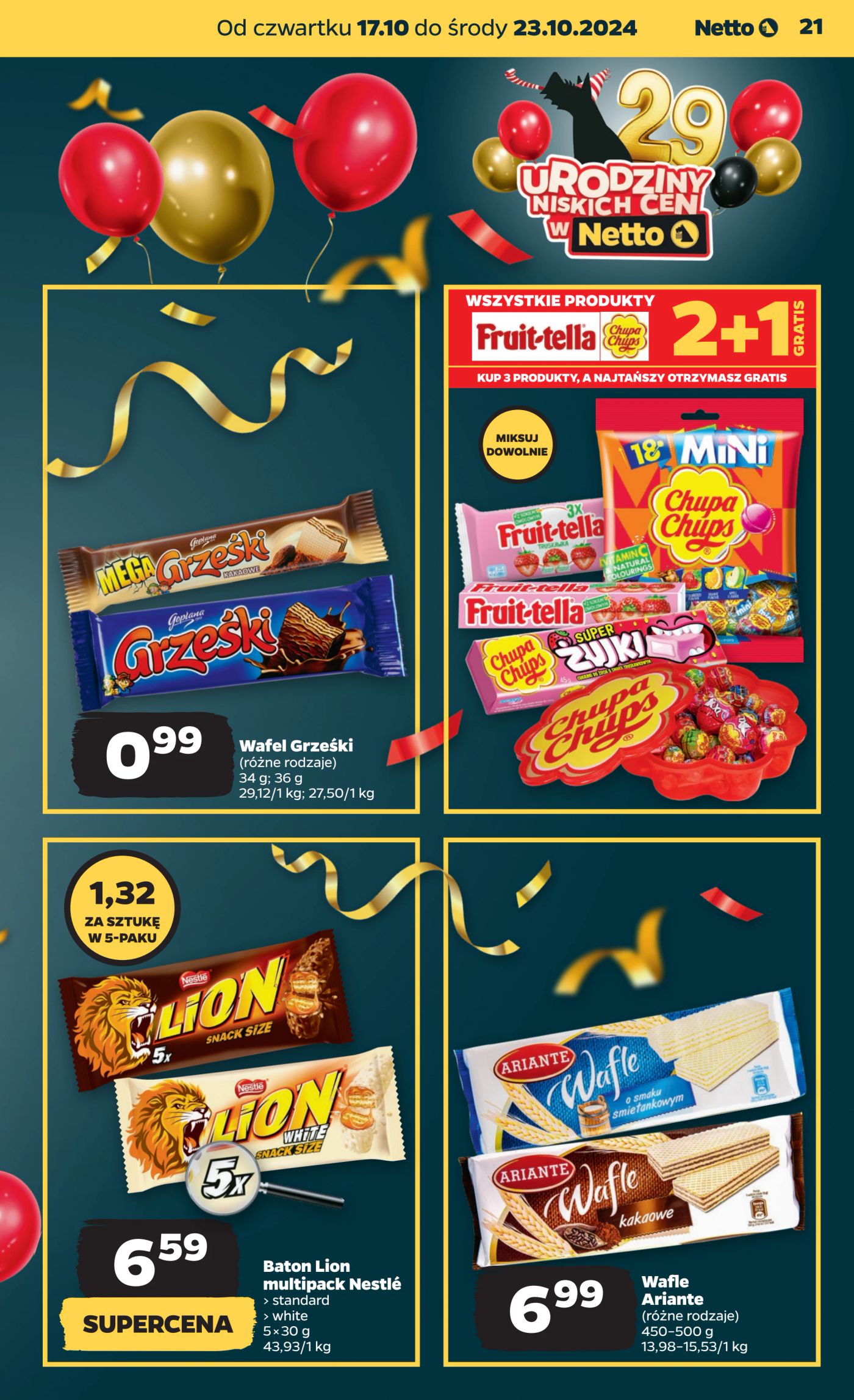 Gazetka Netto Gazetka Food 42/24B