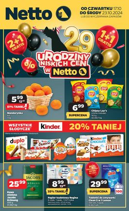 Netto Gazetka Food 42/24B - od 2024-10-17 do 2024-10-23