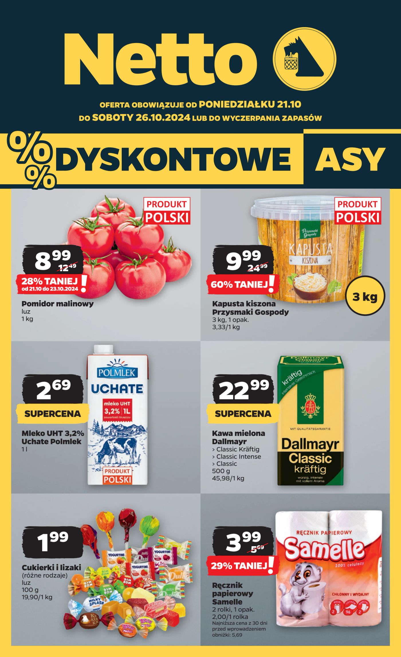 Gazetka Netto Gazetka Food 43/24A