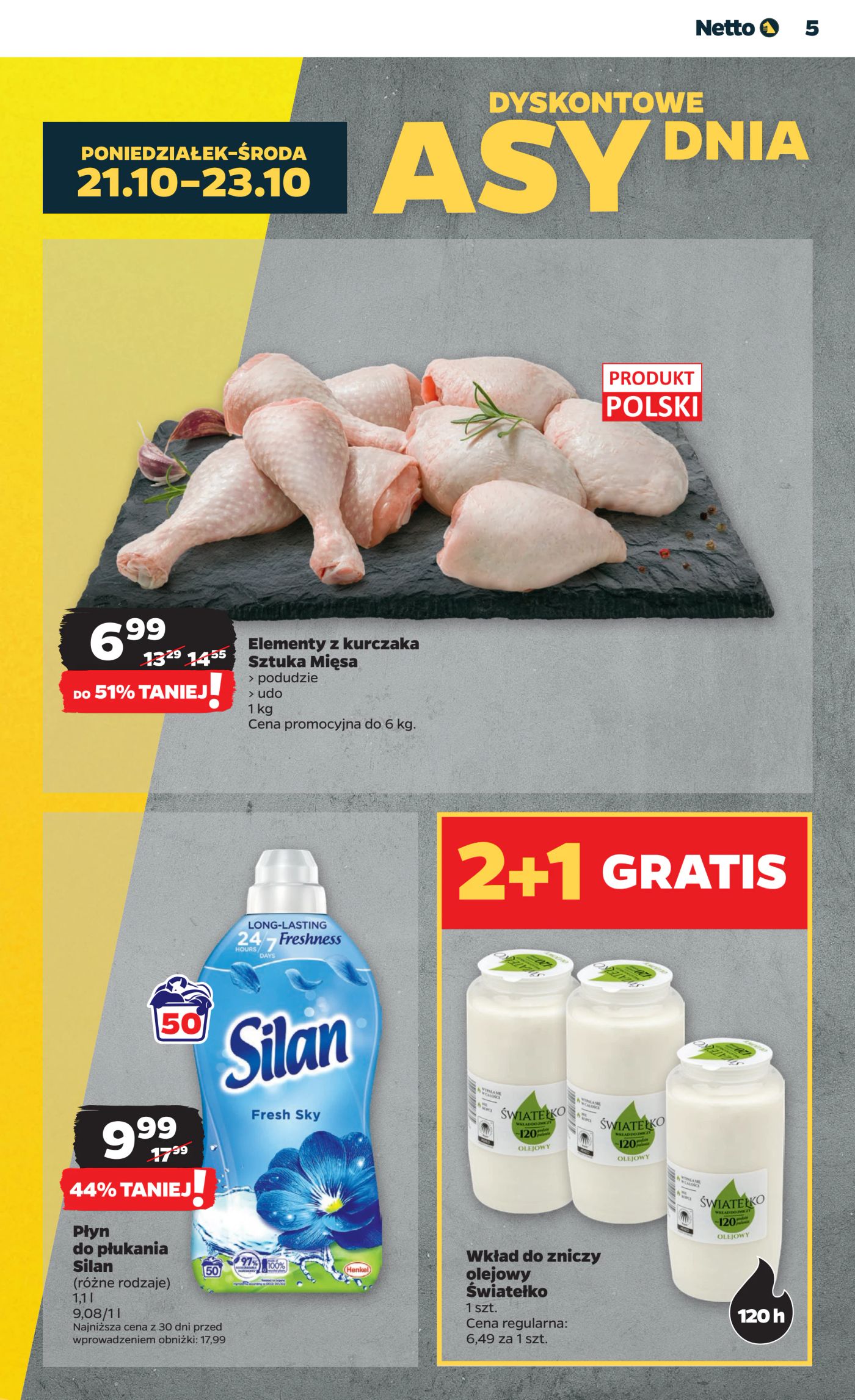 Gazetka Netto Gazetka Food 43/24A