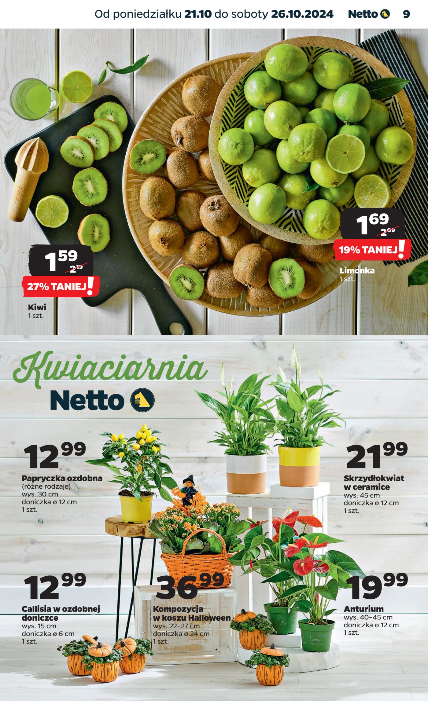 Gazetka Netto Gazetka Food 43/24A