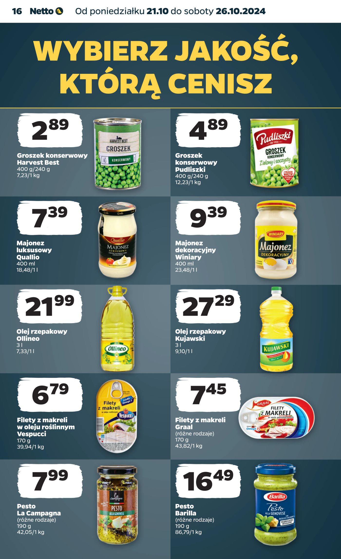 Gazetka Netto Gazetka Food 43/24A