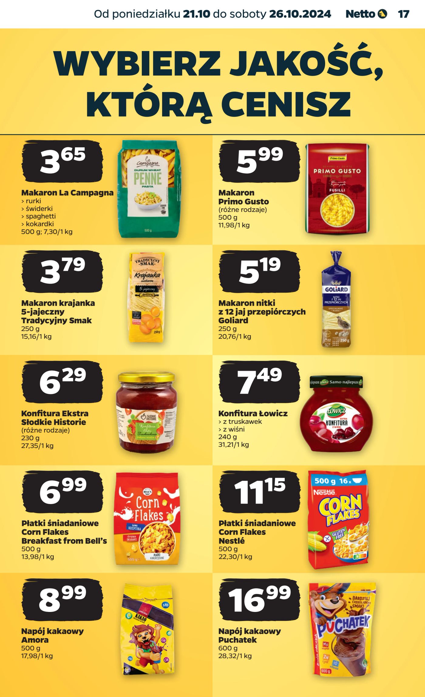 Gazetka Netto Gazetka Food 43/24A