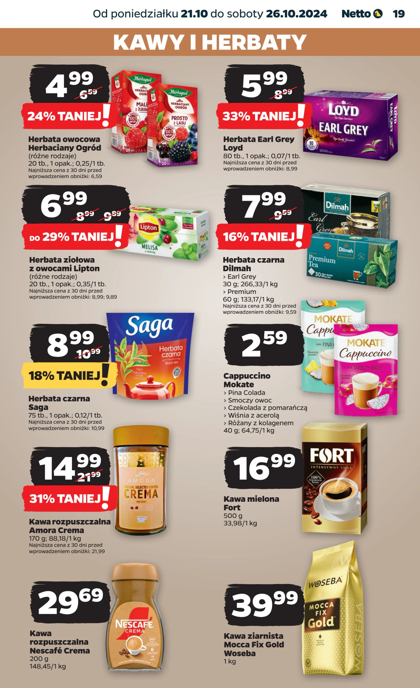 Gazetka Netto Gazetka Food 43/24A