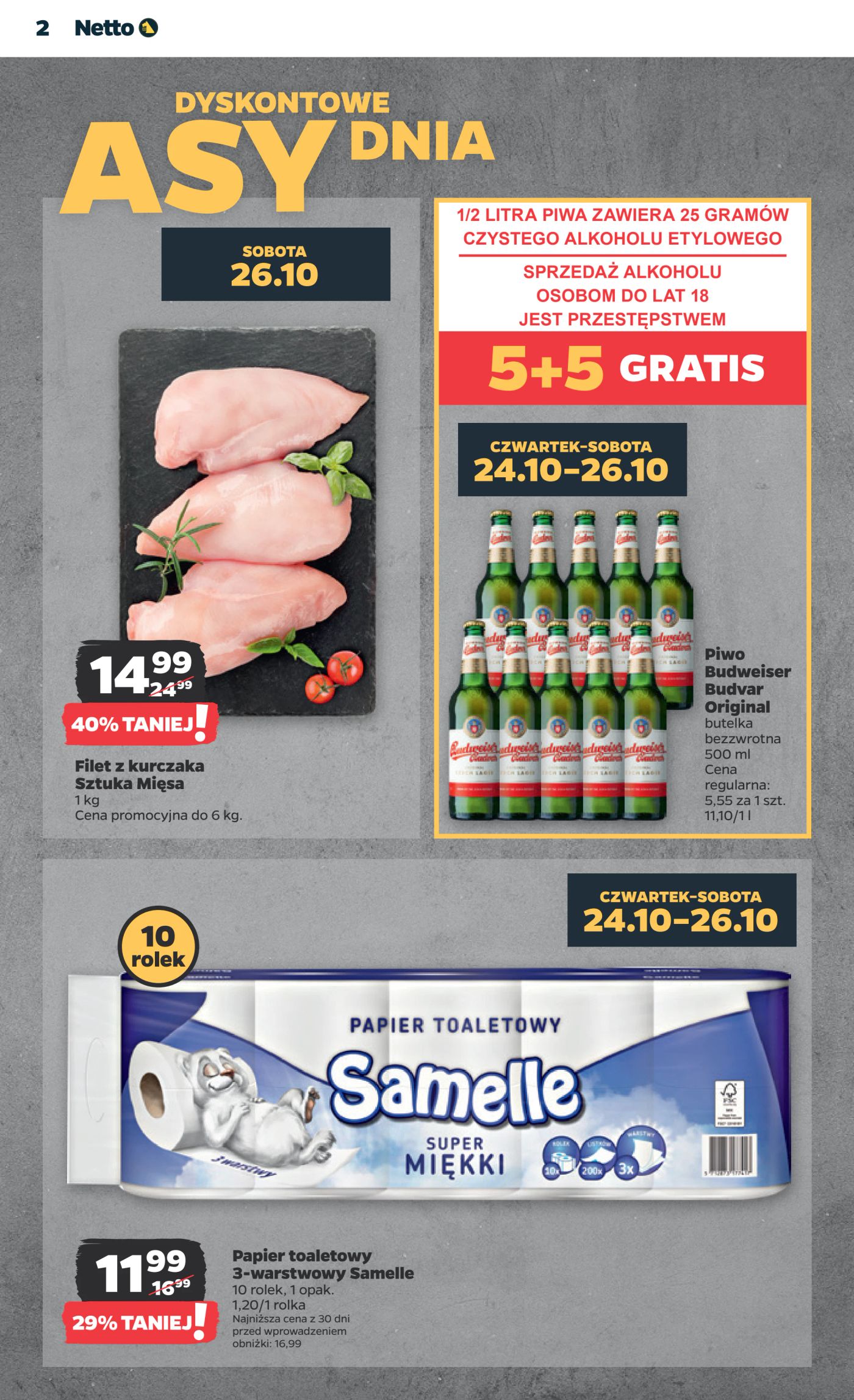 Gazetka Netto Gazetka Food 43/24B