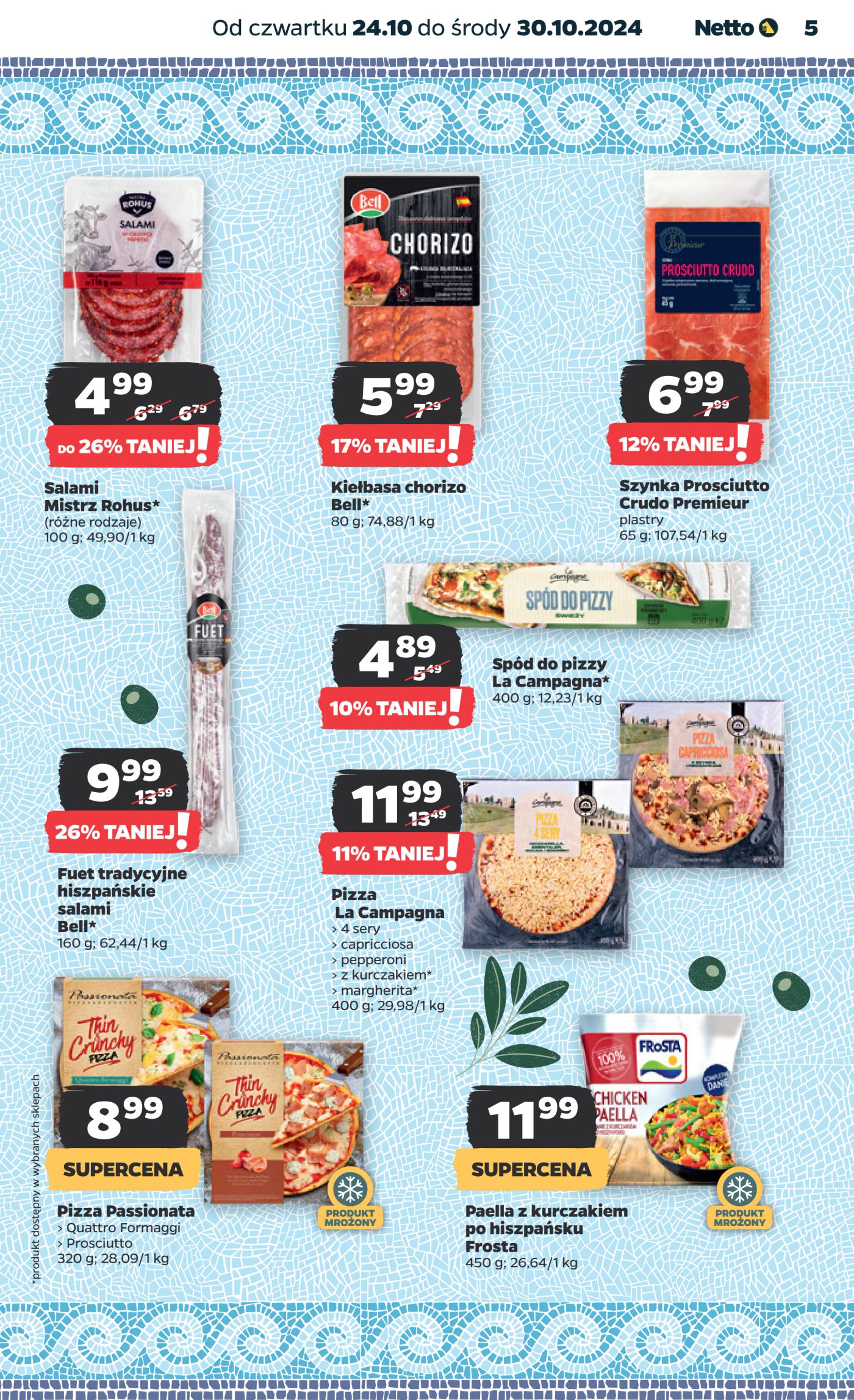 Gazetka Netto Gazetka Food 43/24B