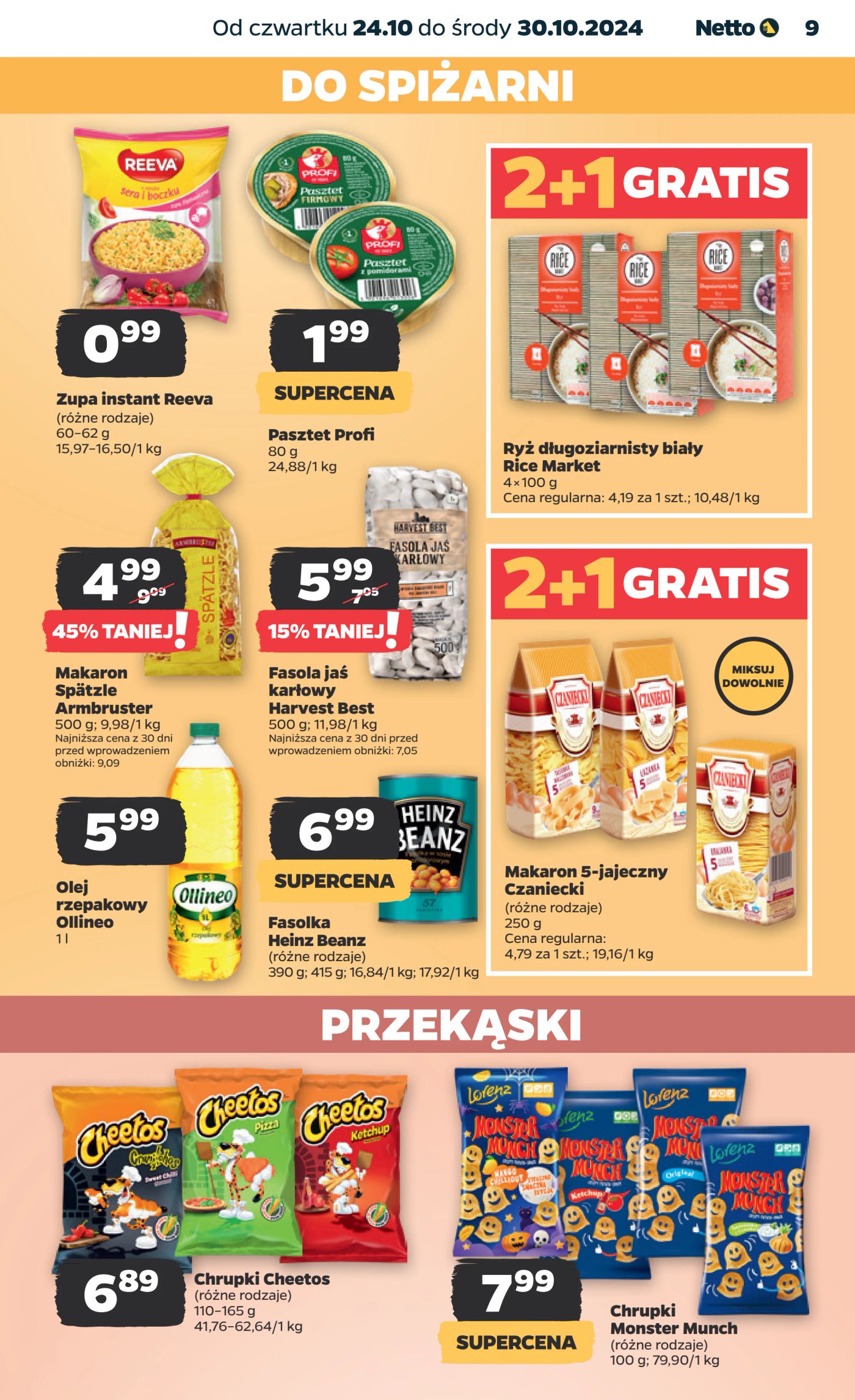 Gazetka Netto Gazetka Food 43/24B