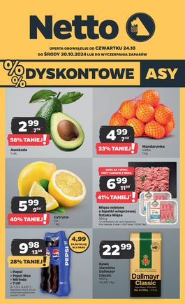 Netto Gazetka Food 43/24B - od 2024-10-24 do 2024-10-30