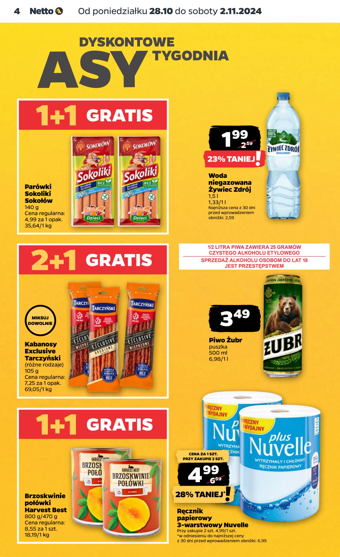 Gazetka Netto Gazetka Food 44/24A