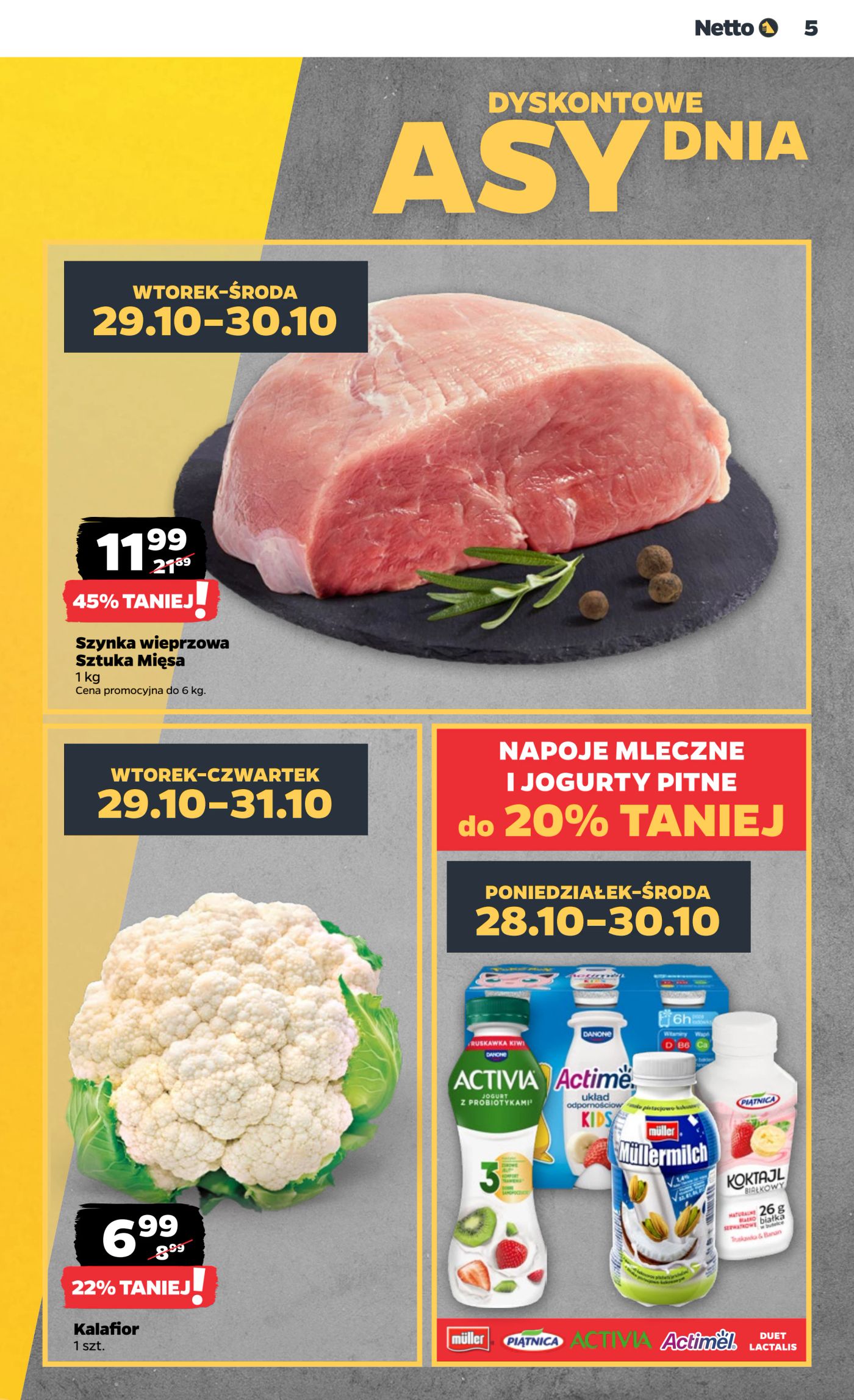 Gazetka Netto Gazetka Food 44/24A