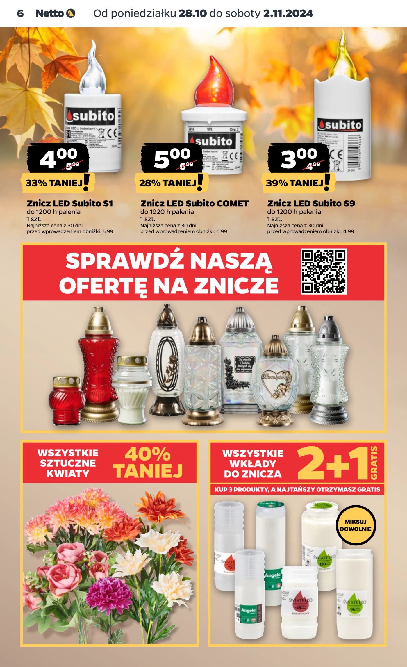 Gazetka Netto Gazetka Food 44/24A