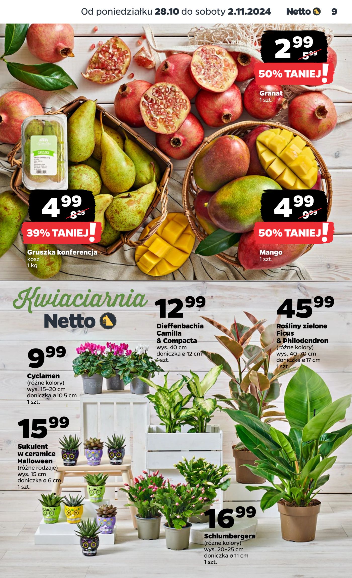 Gazetka Netto Gazetka Food 44/24A