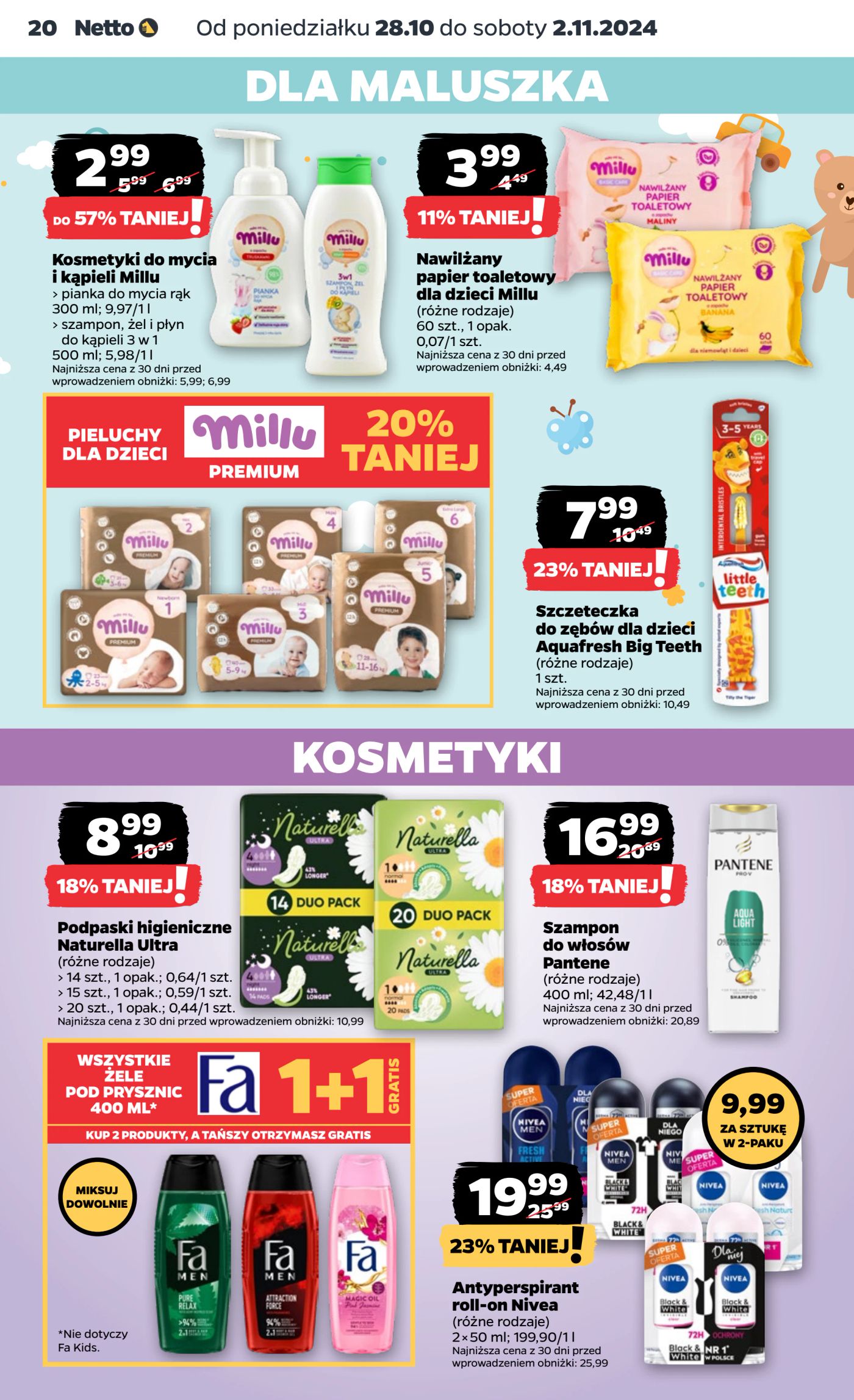 Gazetka Netto Gazetka Food 44/24A