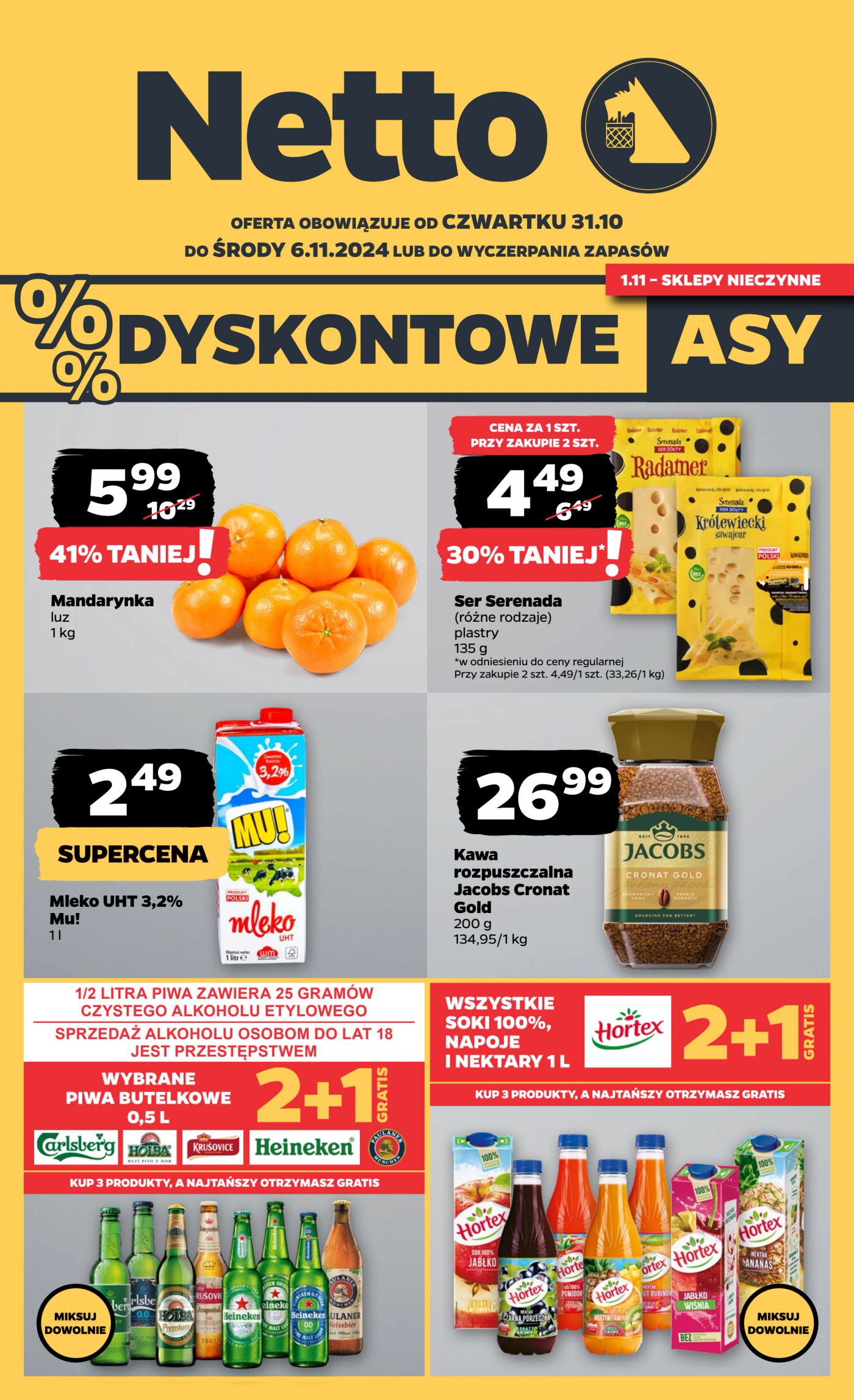 Gazetka Netto Gazetka Food 44/24B