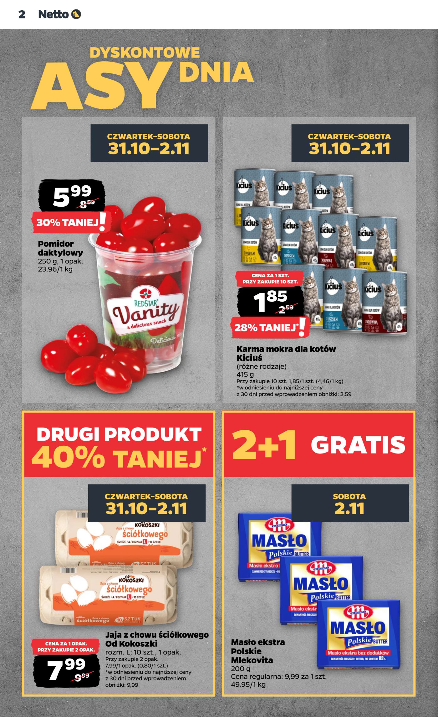 Gazetka Netto Gazetka Food 44/24B