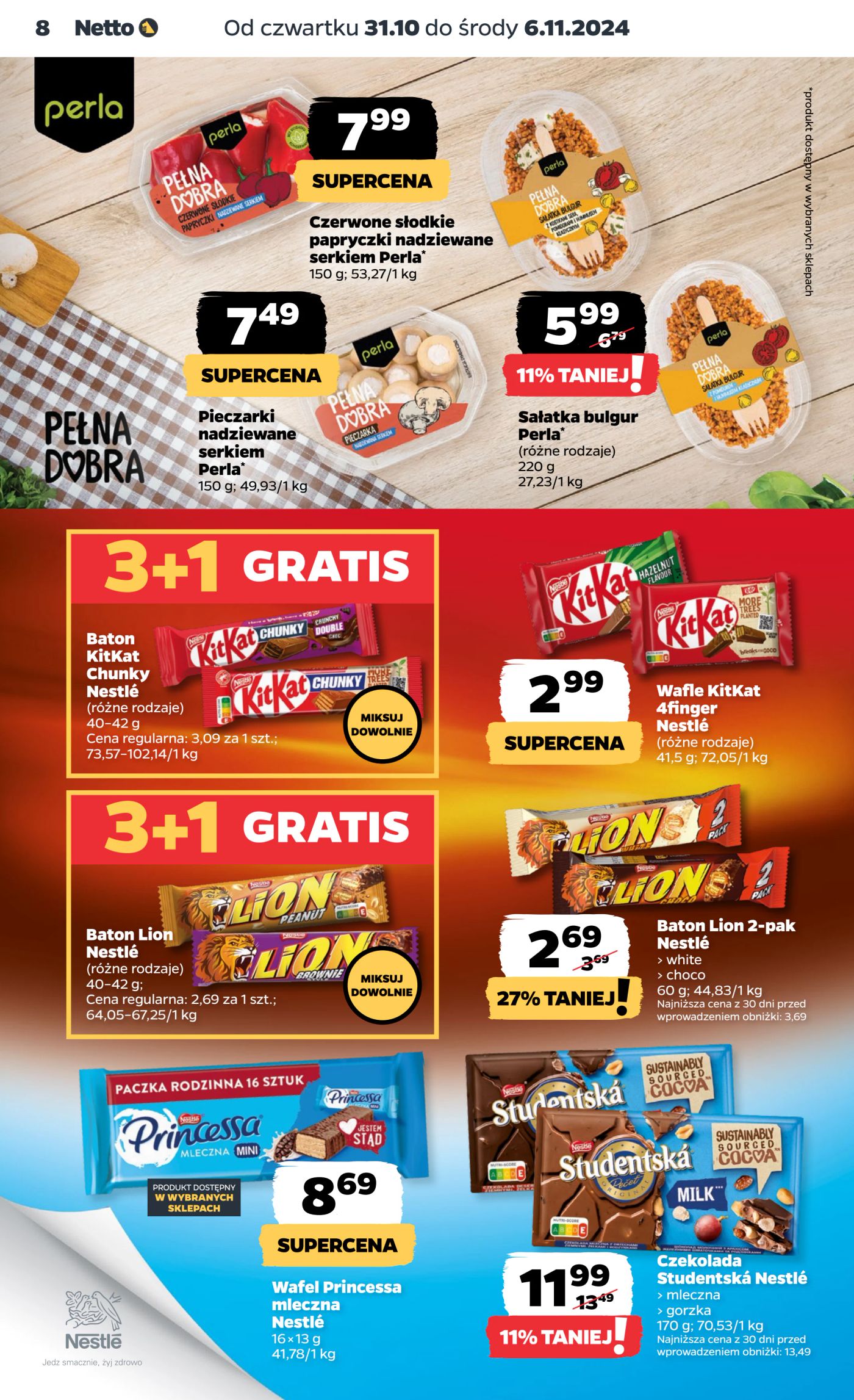 Gazetka Netto Gazetka Food 44/24B