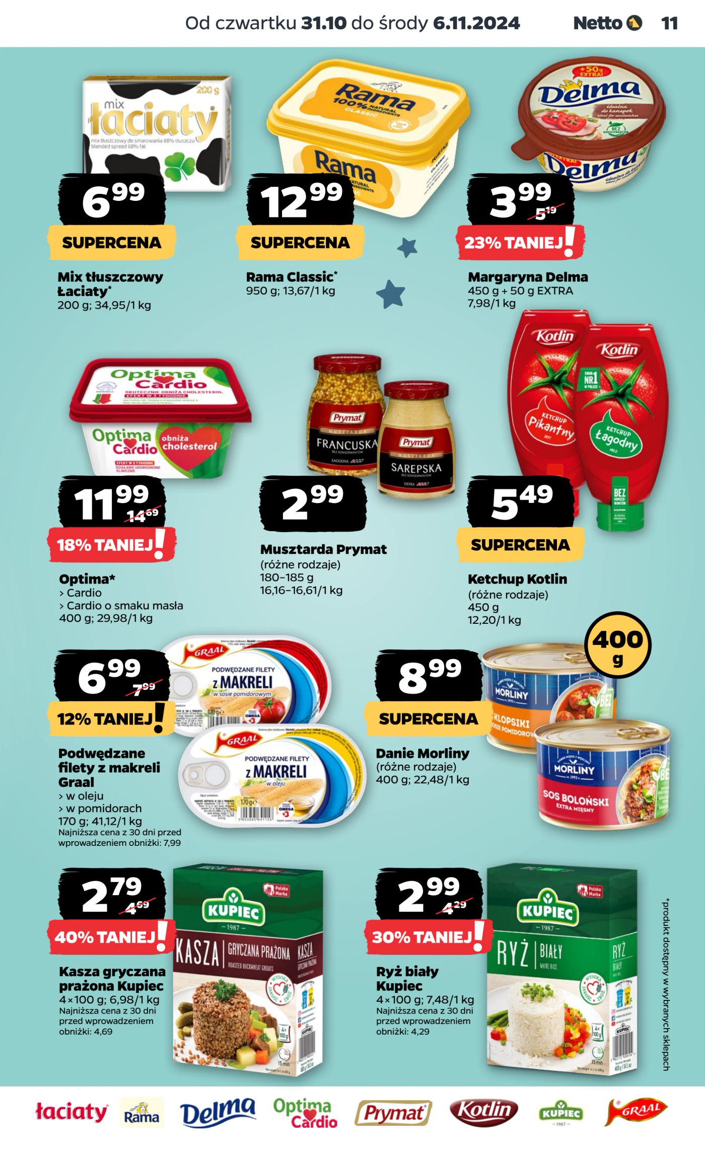 Gazetka Netto Gazetka Food 44/24B