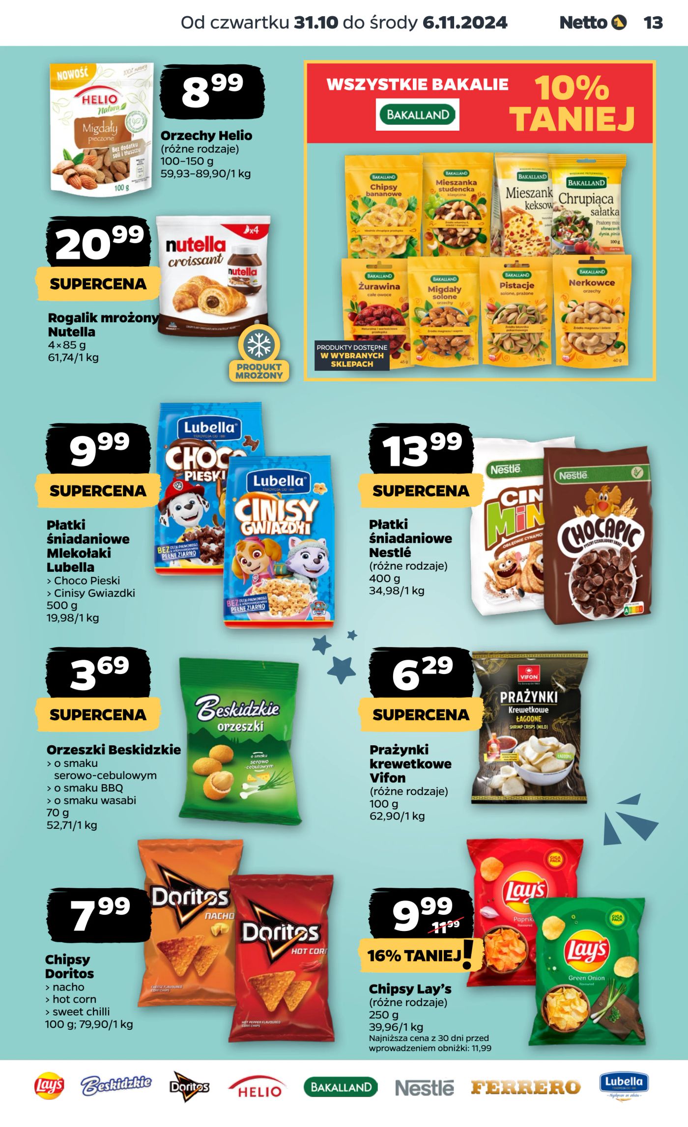 Gazetka Netto Gazetka Food 44/24B