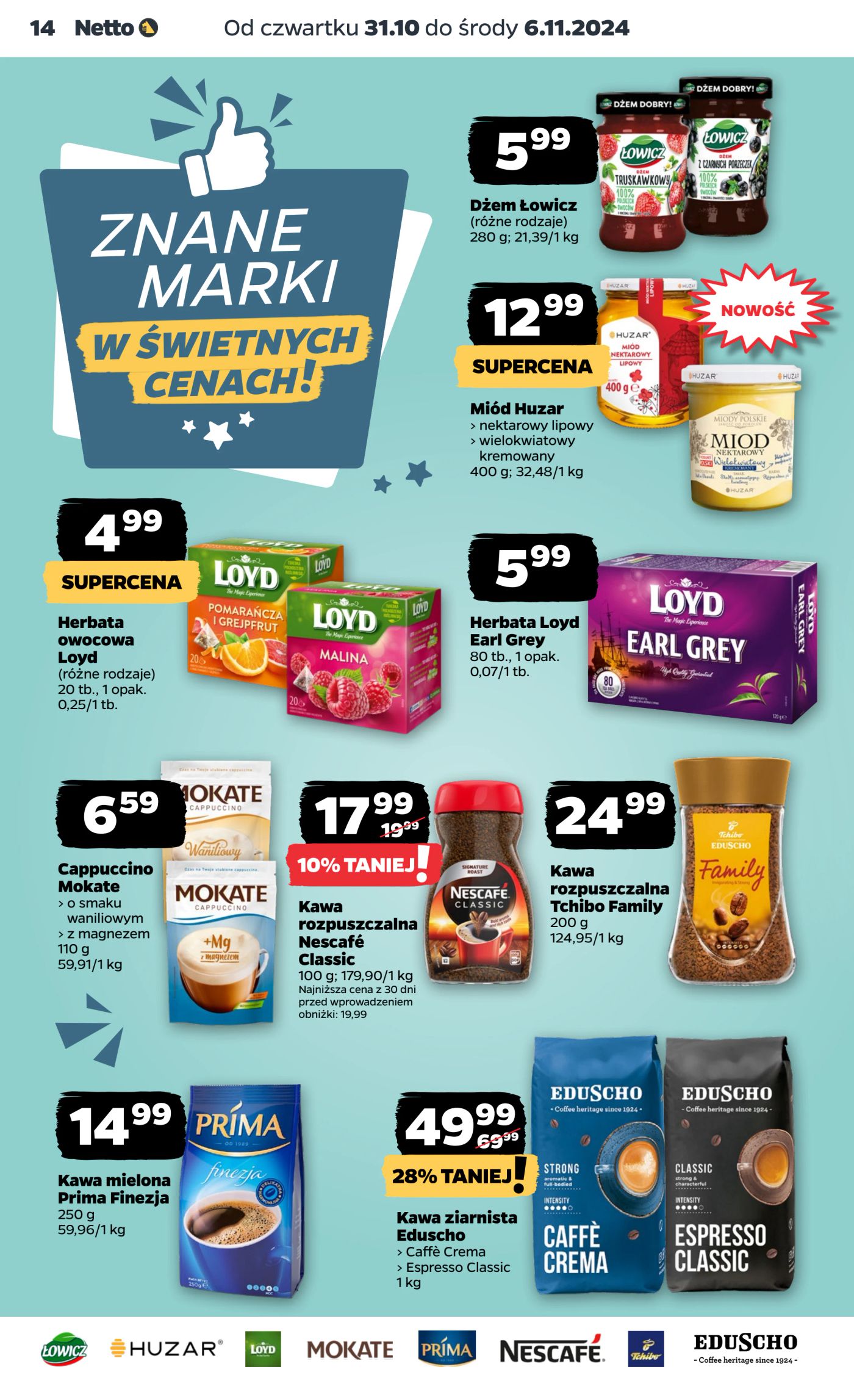 Gazetka Netto Gazetka Food 44/24B