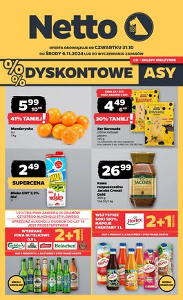 Netto Gazetka Food 44/24B - od 2024-10-31 do 2024-11-06