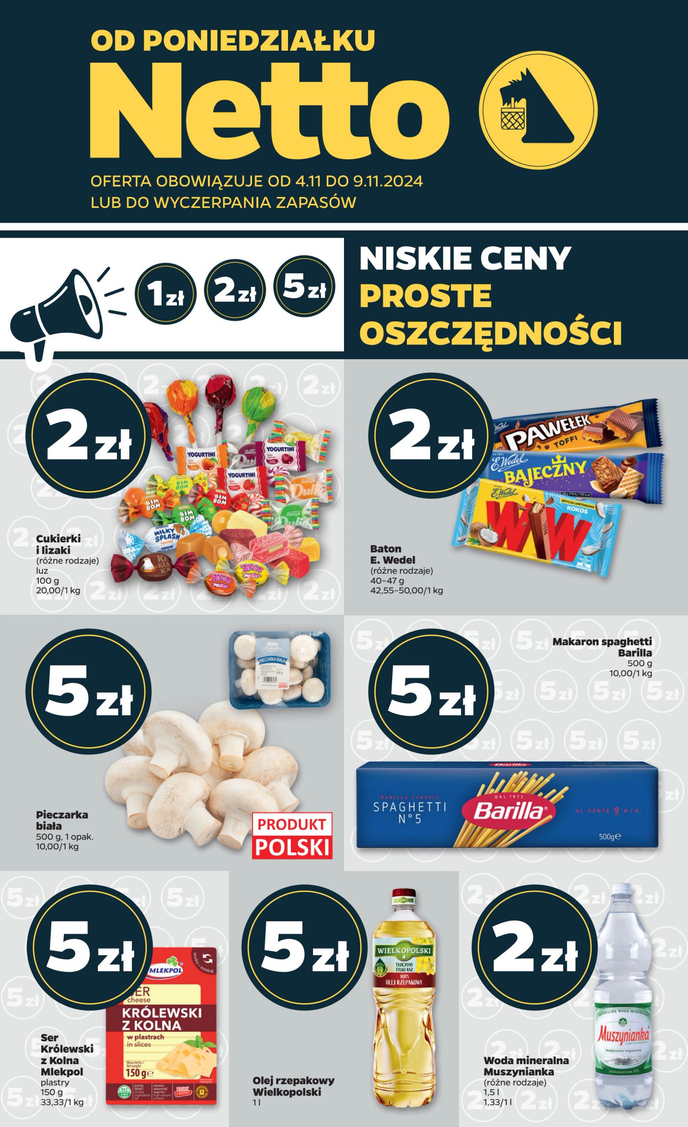 Gazetka Netto Gazetka Food 45/24A