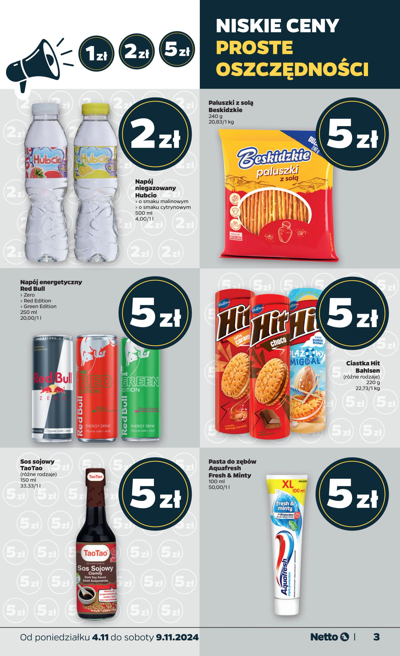 Gazetka Netto Gazetka Food 45/24A