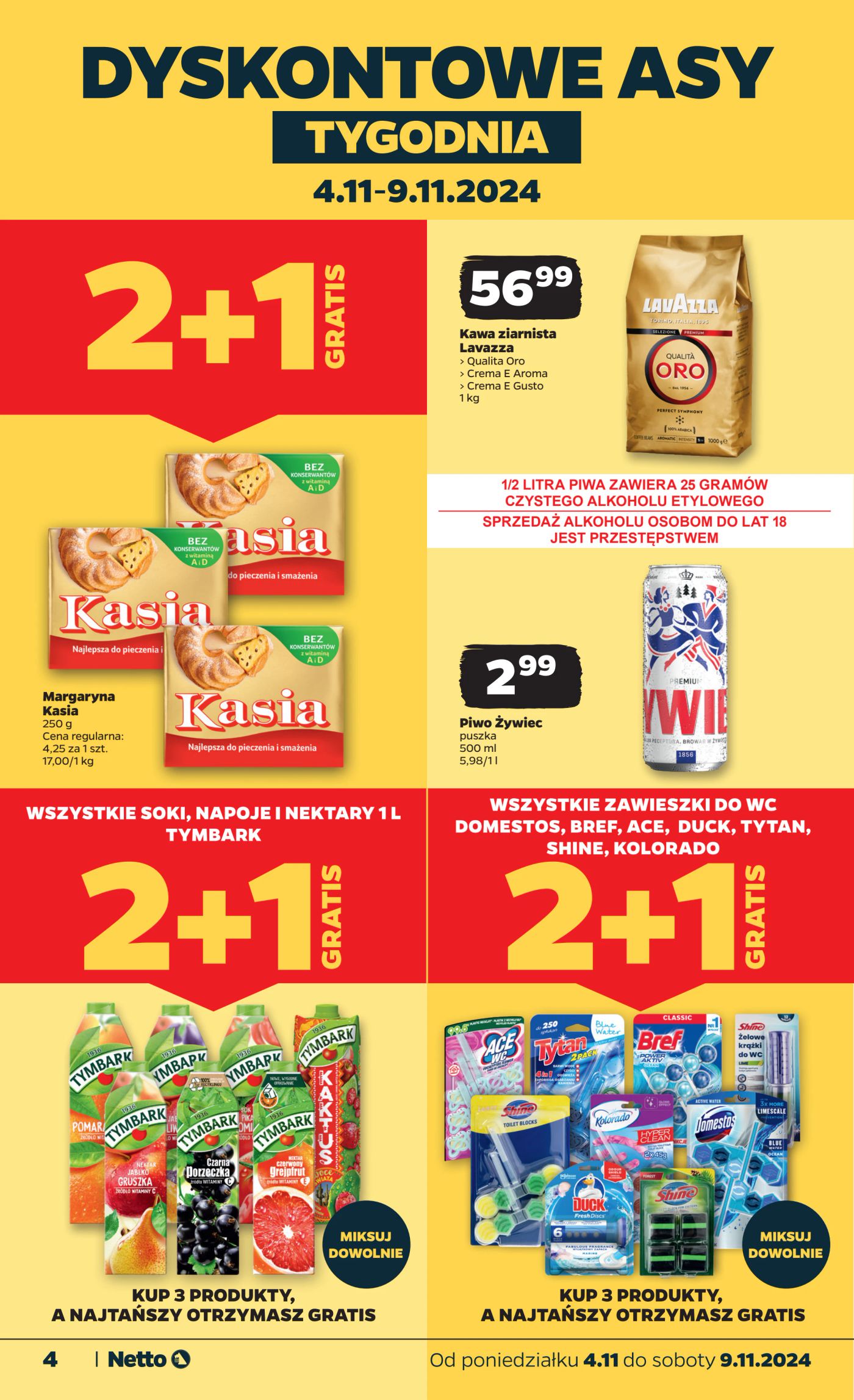 Gazetka Netto Gazetka Food 45/24A