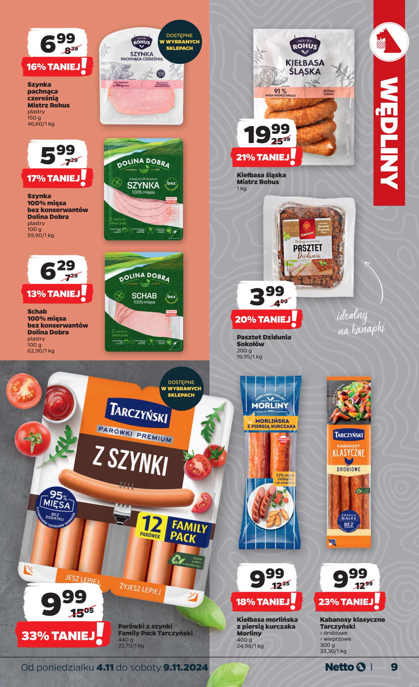 Gazetka Netto Gazetka Food 45/24A