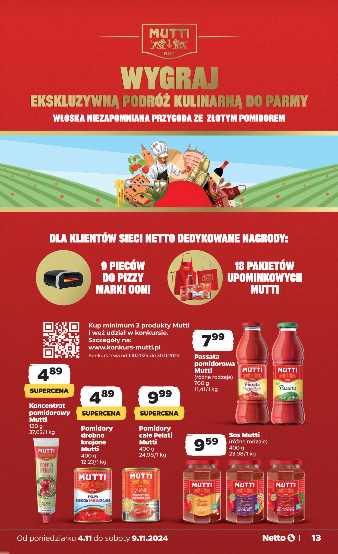 Gazetka Netto Gazetka Food 45/24A