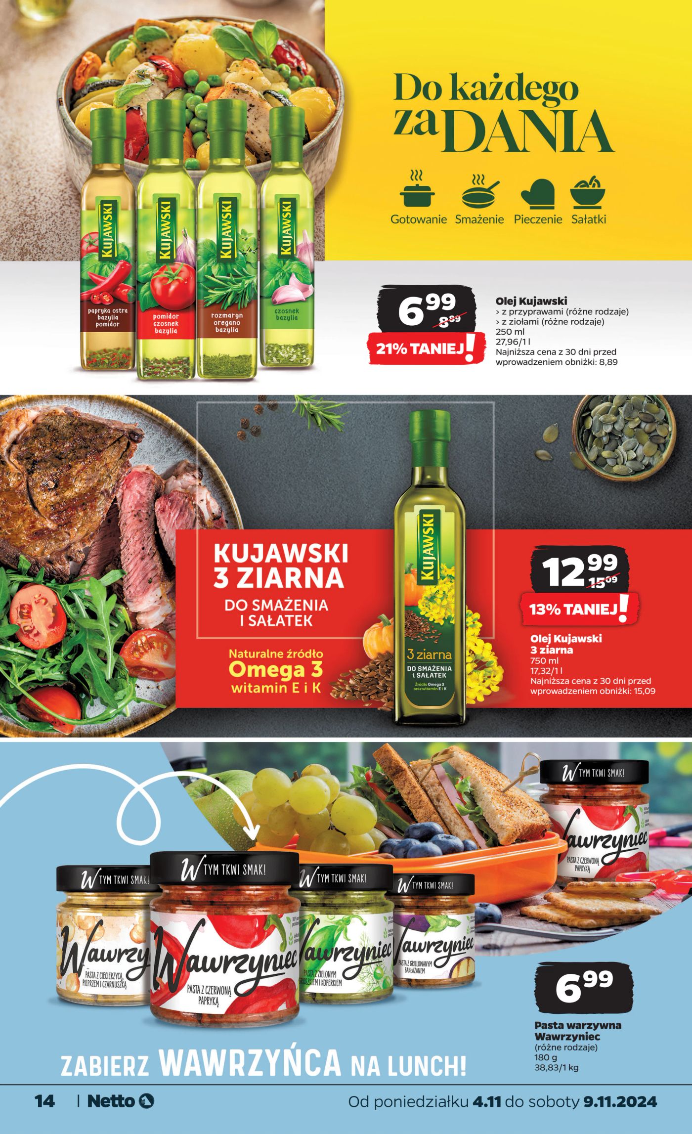 Gazetka Netto Gazetka Food 45/24A