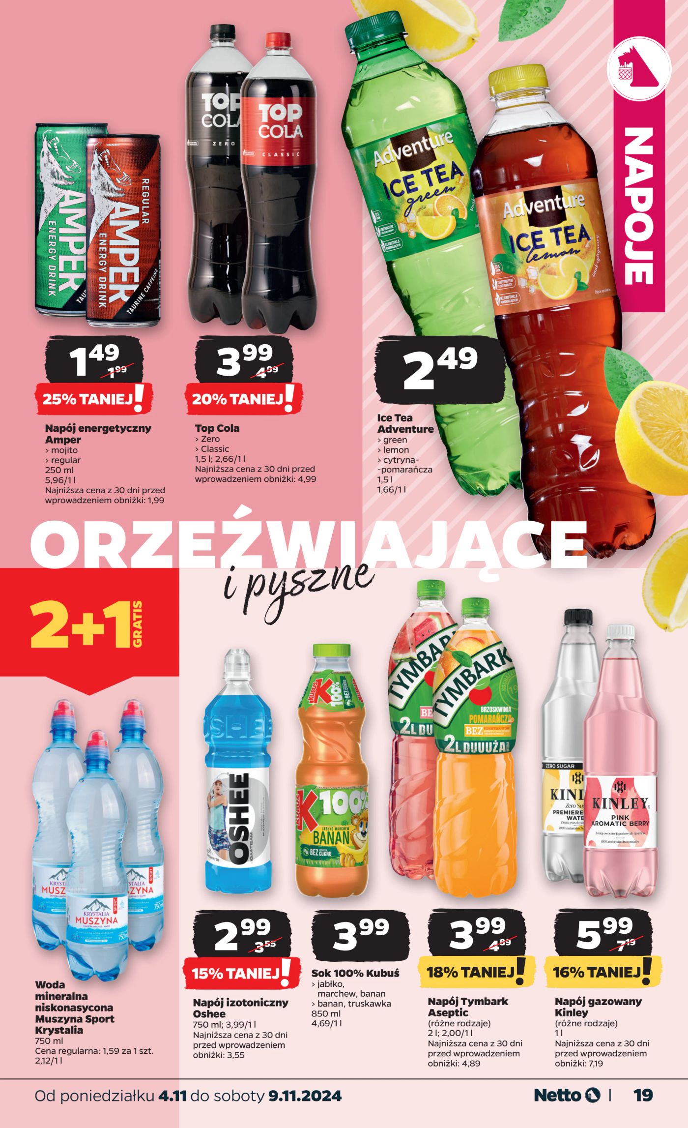 Gazetka Netto Gazetka Food 45/24A