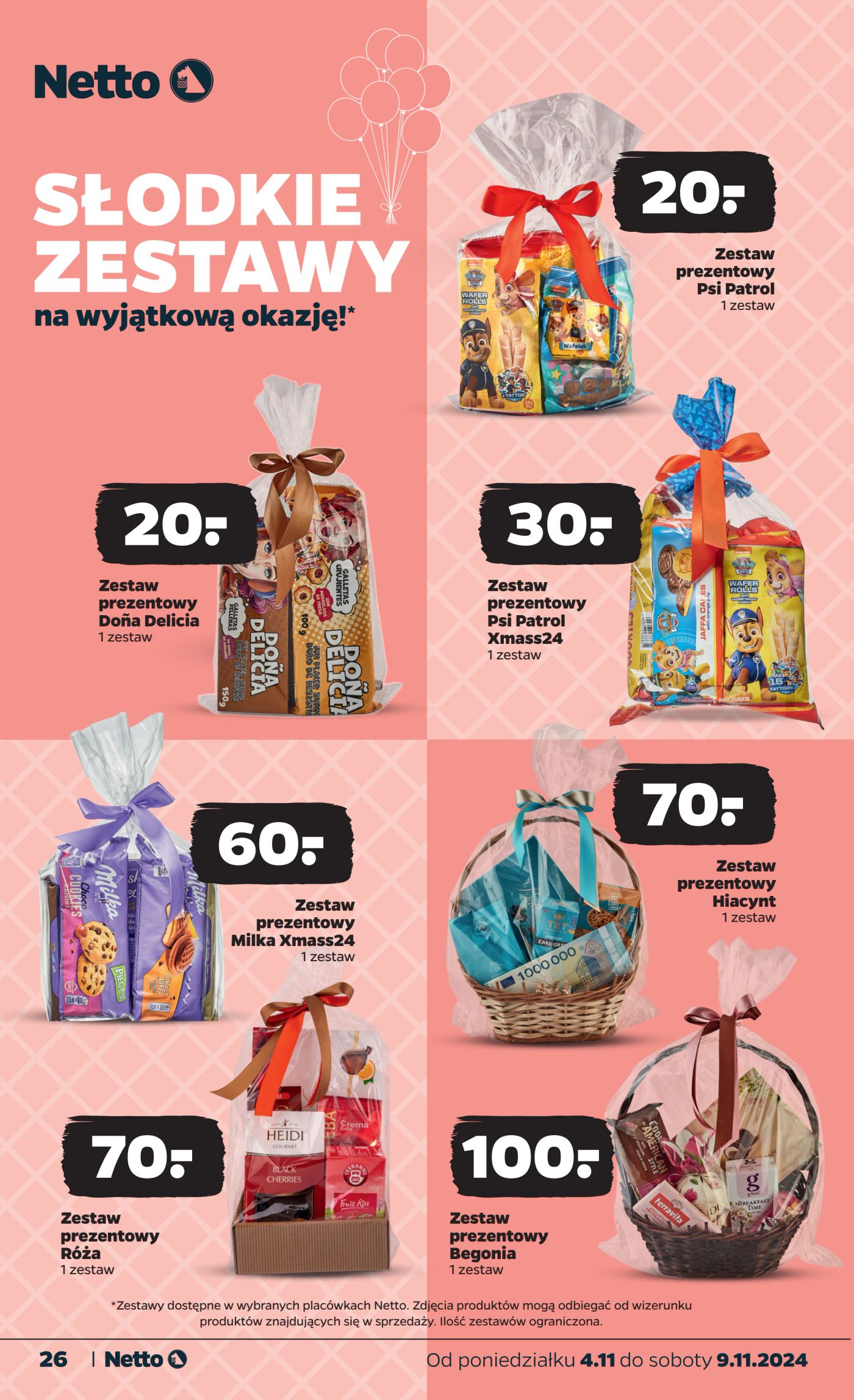 Gazetka Netto Gazetka Food 45/24A