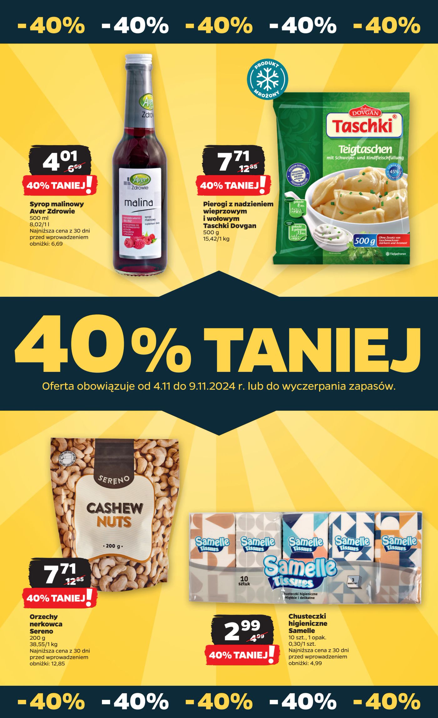 Gazetka Netto Gazetka Food 45/24A