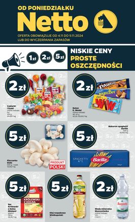 Netto Gazetka Food 45/24A - od 2024-11-04 do 2024-11-09