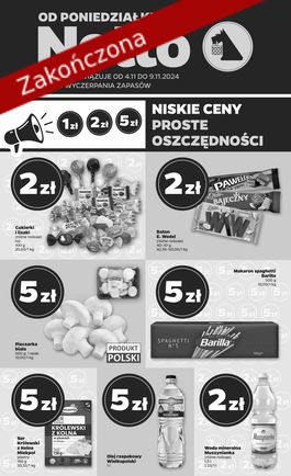 Netto Gazetka Food 45/24A - od 2024-11-04 do 2024-11-09