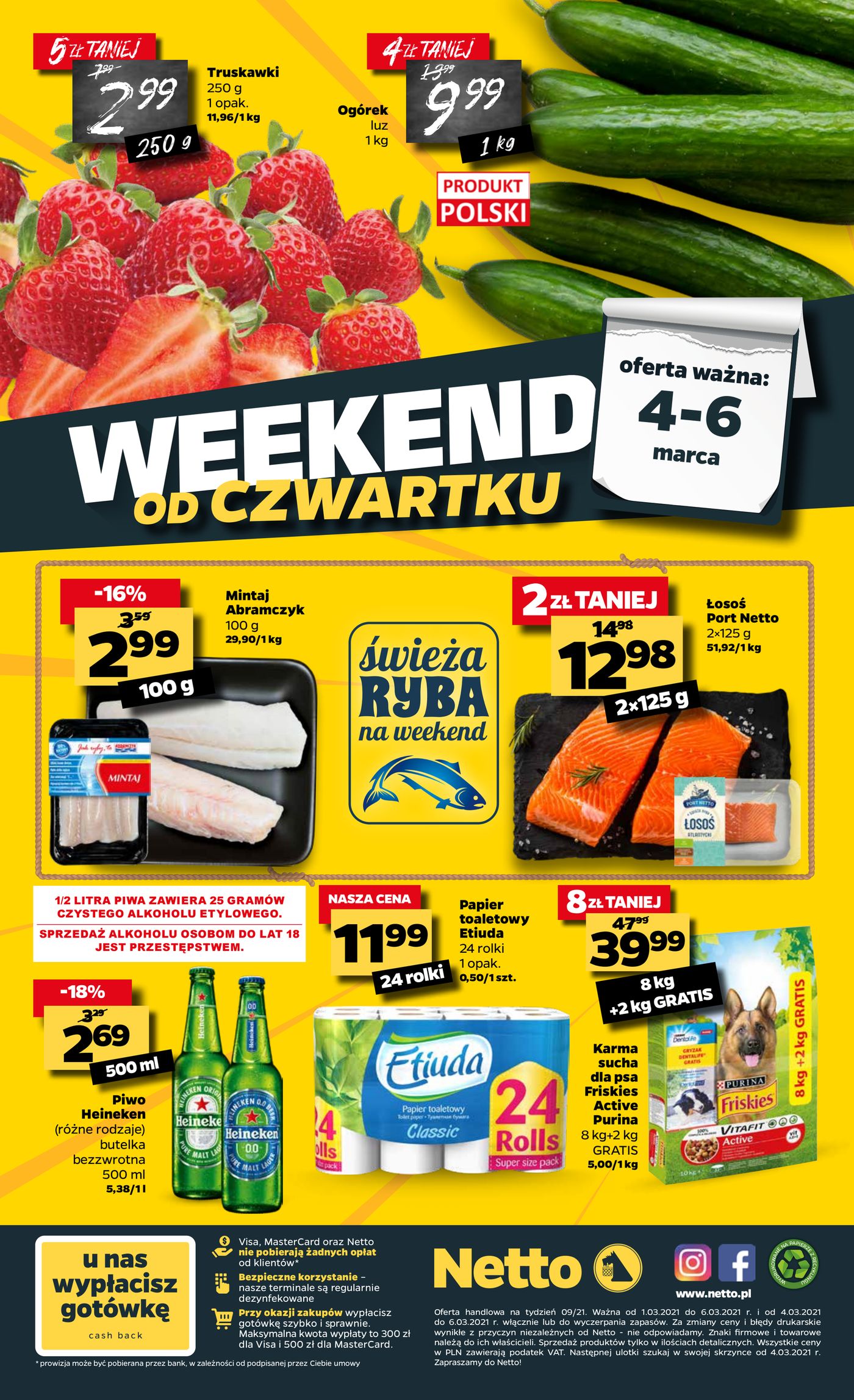 Gazetka Gazetka spożywcza Netto t. 09/21