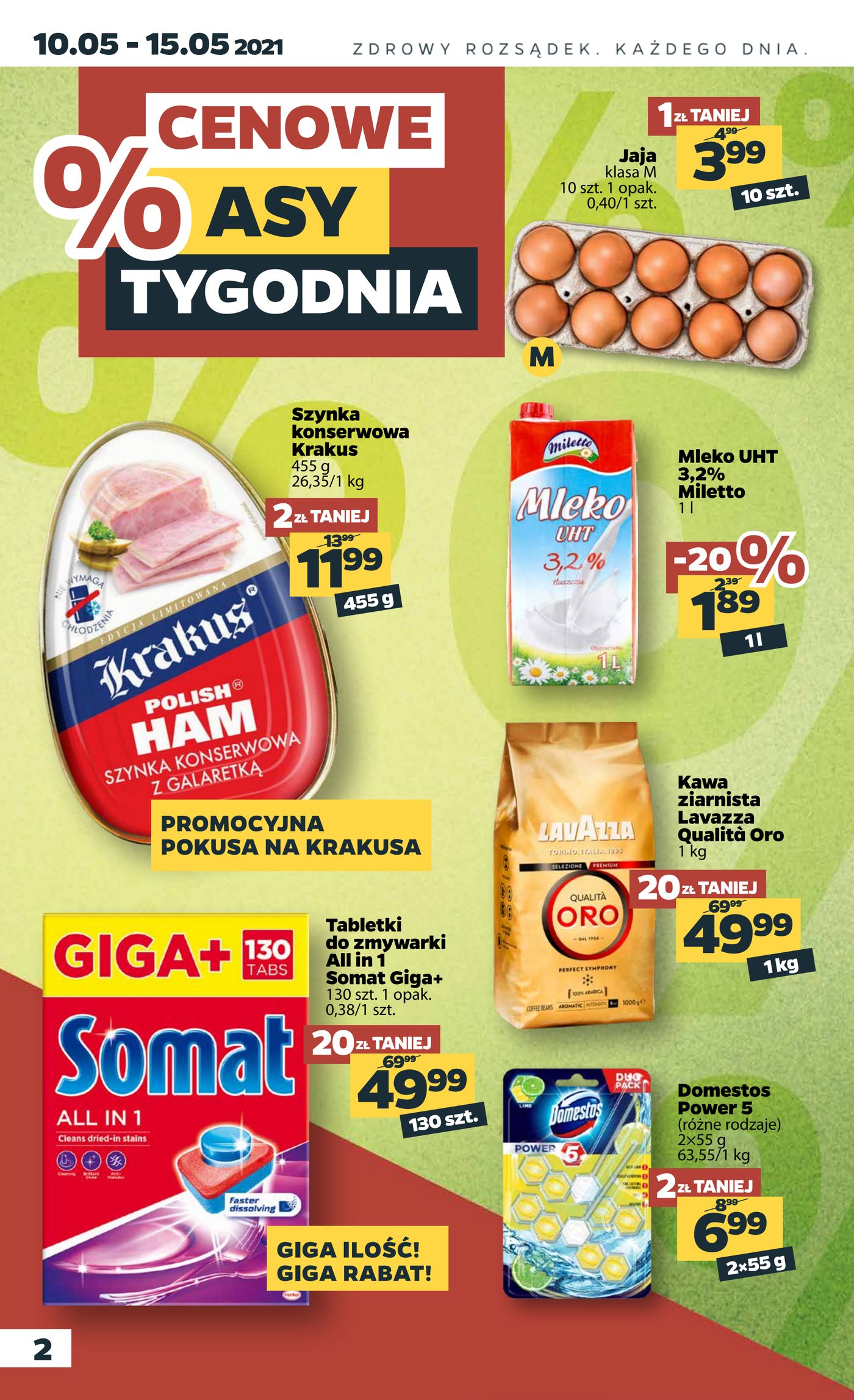 Gazetka Gazetka spożywcza Netto t. 19/21